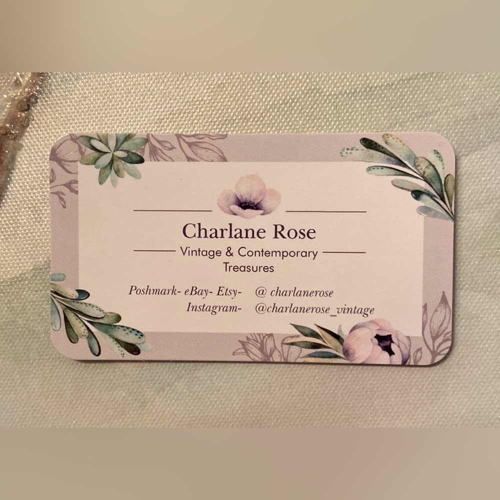 Meet your Posher, Charlane